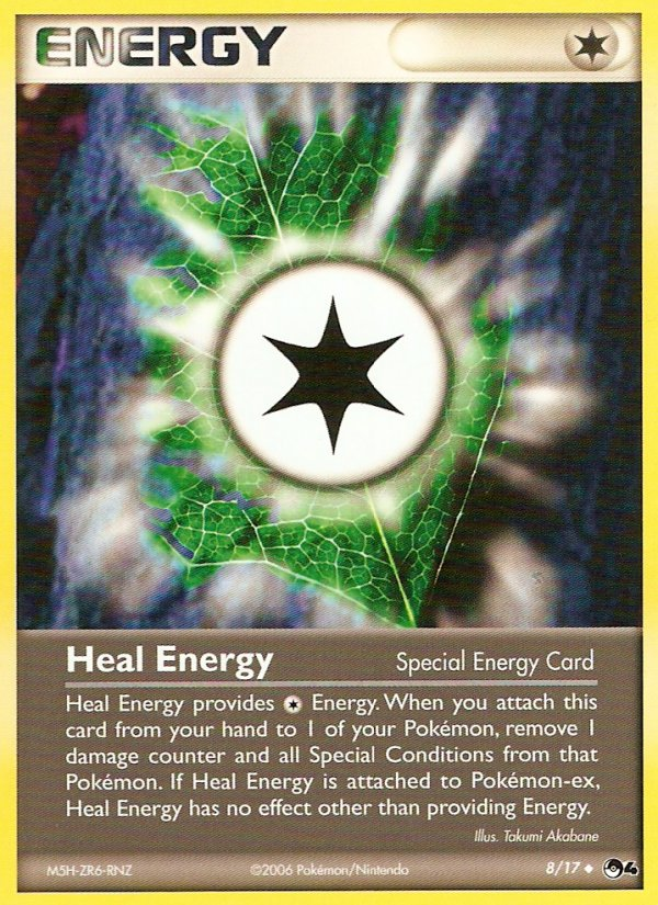 Heal Energy (8/17) [POP Series 4] | Exor Games Truro