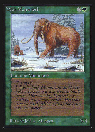 War Mammoth (CE) [Collectors’ Edition] | Exor Games Truro