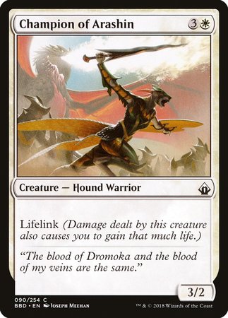 Champion of Arashin [Battlebond] | Exor Games Truro