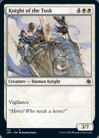 Knight of the Tusk [Jumpstart] | Exor Games Truro