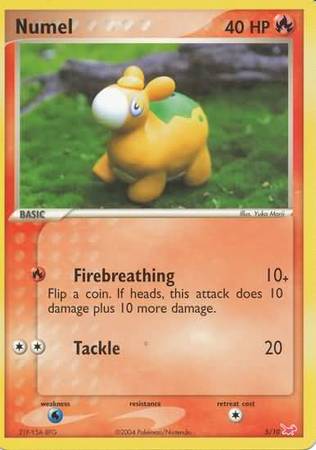 Numel (5/10) [EX: Trainer Kit - Latias] | Exor Games Truro