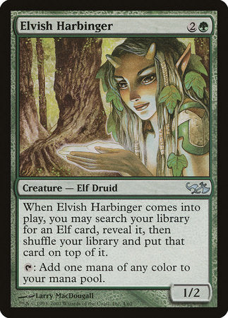 Elvish Harbinger [Duel Decks: Elves vs. Goblins] | Exor Games Truro