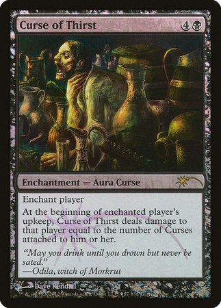 Curse of Thirst [Wizards Play Network 2012] | Exor Games Truro