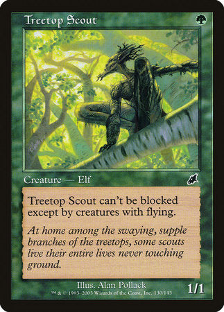 Treetop Scout [Scourge] | Exor Games Truro