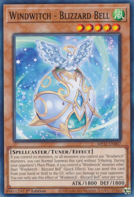 Windwitch - Blizzard Bell [MP22-EN007] Common | Exor Games Truro