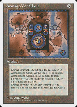 Armageddon Clock [Fourth Edition] | Exor Games Truro