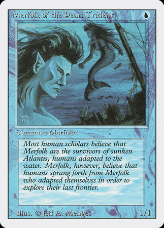 Merfolk of the Pearl Trident [Revised Edition] | Exor Games Truro