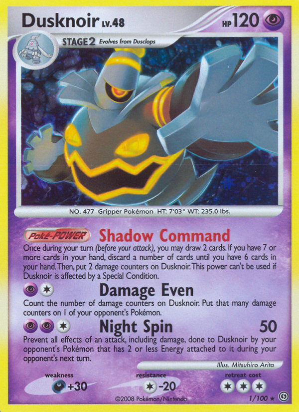 Dusknoir (1/100) [Diamond & Pearl: Stormfront] | Exor Games Truro