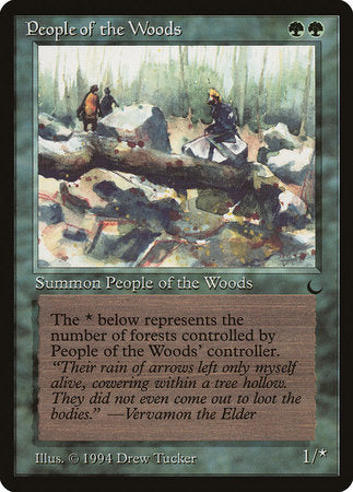 People of the Woods [The Dark] | Exor Games Truro