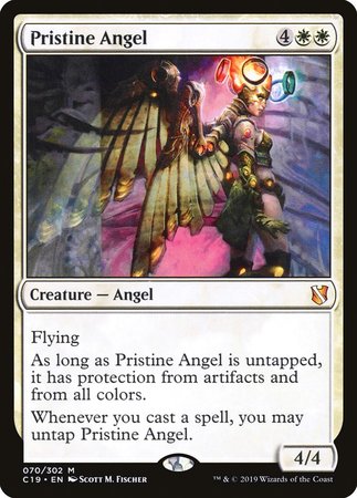 Pristine Angel [Commander 2019] | Exor Games Truro