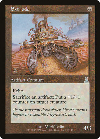 Extruder [Urza's Destiny] | Exor Games Truro