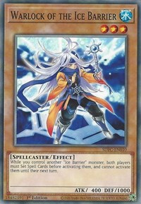 Warlock of the Ice Barrier [SDFC-EN010] Common | Exor Games Truro