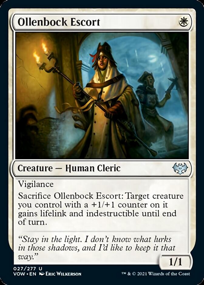 Ollenbock Escort [Innistrad: Crimson Vow] | Exor Games Truro