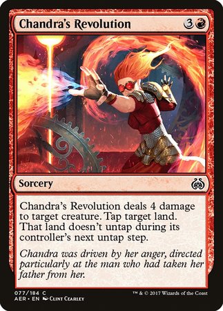 Chandra's Revolution [Aether Revolt] | Exor Games Truro