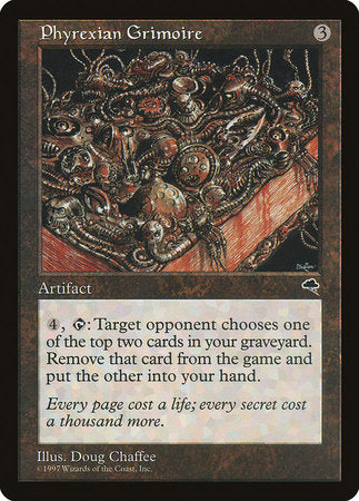 Phyrexian Grimoire [Tempest] | Exor Games Truro