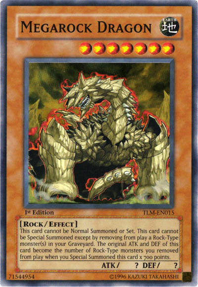 Megarock Dragon [TLM-EN015] Super Rare | Exor Games Truro