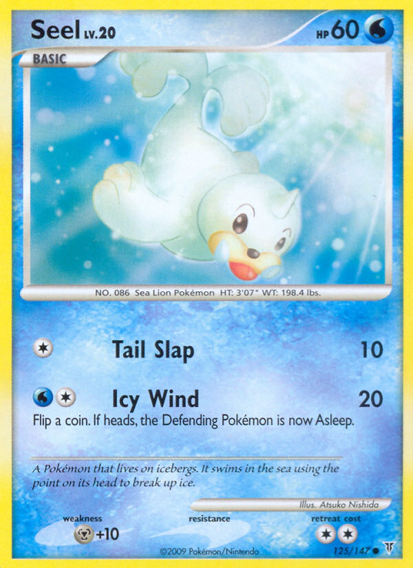 Seel (125/147) [Platinum: Supreme Victors] | Exor Games Truro