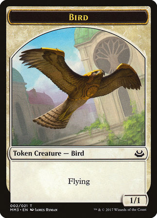 Bird Token [Modern Masters 2017 Tokens] | Exor Games Truro