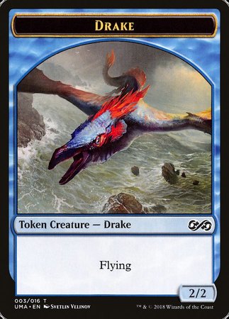 Drake Token [Ultimate Masters Tokens] | Exor Games Truro