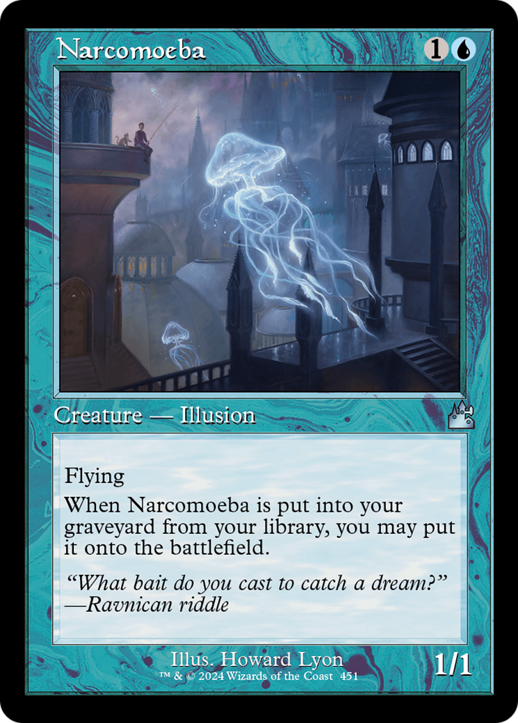 Narcomoeba (Retro Frame) [Ravnica Remastered] | Exor Games Truro