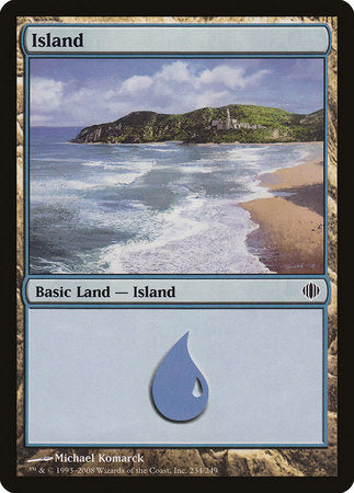 Island (234) [Shards of Alara] | Exor Games Truro