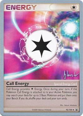Call Energy (92/100) (Empotech - Dylan Lefavour) [World Championships 2008] | Exor Games Truro