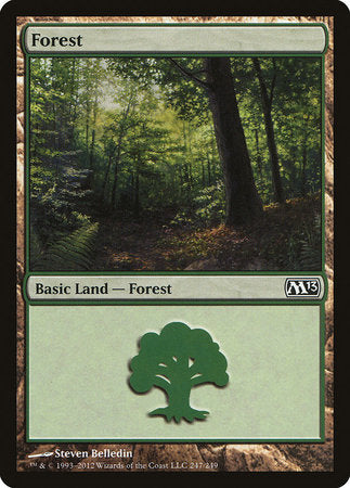 Forest (247) [Magic 2013] | Exor Games Truro