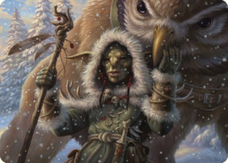 Owlbear Shepherd Art Card [Commander Legends: Battle for Baldur's Gate Art Series] | Exor Games Truro