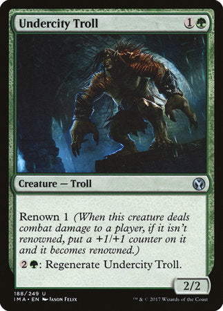 Undercity Troll [Iconic Masters] | Exor Games Truro