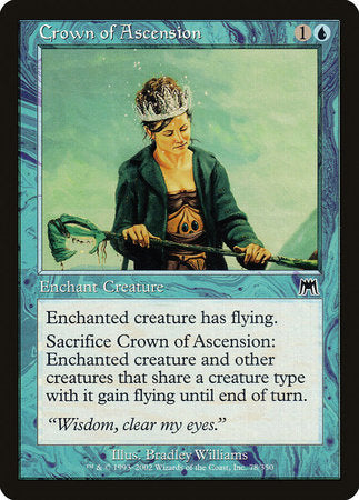 Crown of Ascension [Onslaught] | Exor Games Truro