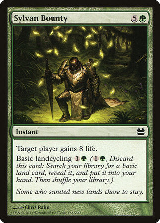 Sylvan Bounty [Modern Masters] | Exor Games Truro