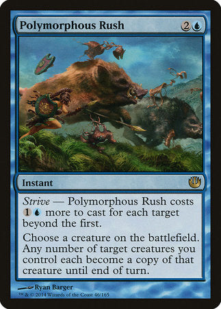 Polymorphous Rush [Journey into Nyx] | Exor Games Truro