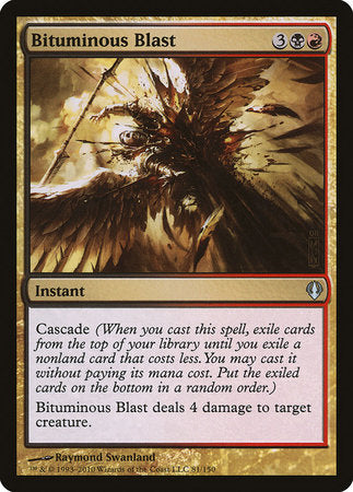 Bituminous Blast [Archenemy] | Exor Games Truro
