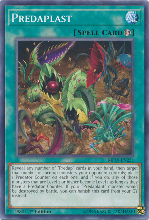 Predaplast [MP19-EN231] Common | Exor Games Truro