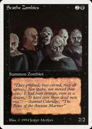 Scathe Zombies [Summer Magic / Edgar] | Exor Games Truro
