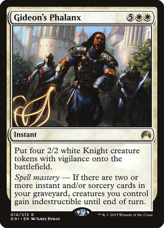 Gideon's Phalanx [Magic Origins] | Exor Games Truro