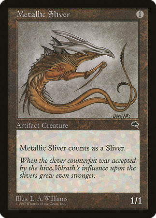 Metallic Sliver [Tempest] | Exor Games Truro