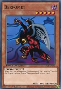 Berfomet [SBCB-EN043] Common | Exor Games Truro