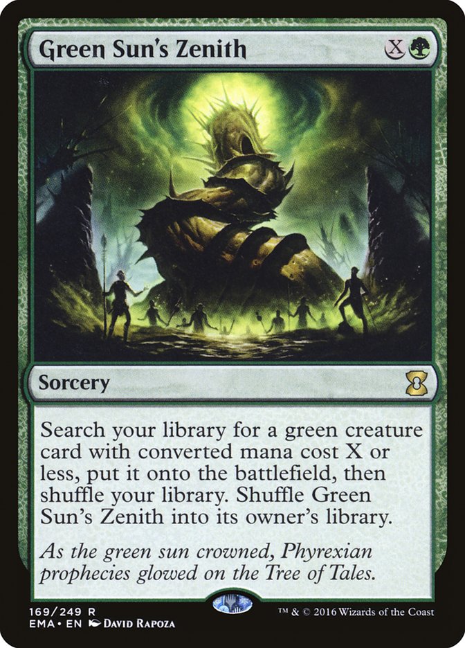 Green Sun's Zenith [Eternal Masters] | Exor Games Truro