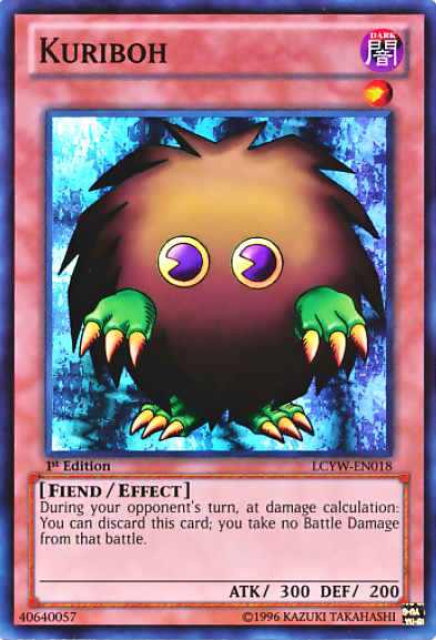 Kuriboh [LCYW-EN018] Super Rare | Exor Games Truro