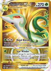 Serperior VSTAR (210/195) [Sword & Shield: Silver Tempest] | Exor Games Truro