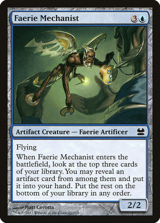 Faerie Mechanist [Modern Masters] | Exor Games Truro