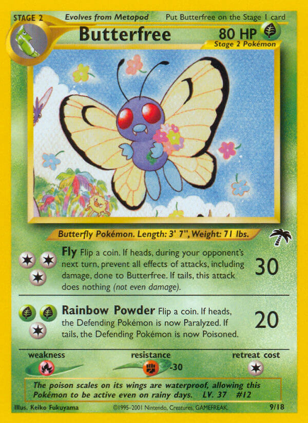 Butterfree (9/18) [Southern Islands] | Exor Games Truro