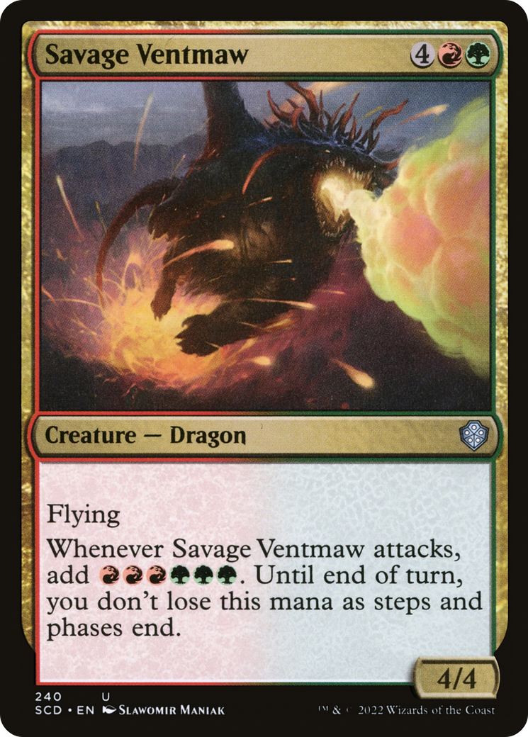 Savage Ventmaw [Starter Commander Decks] | Exor Games Truro