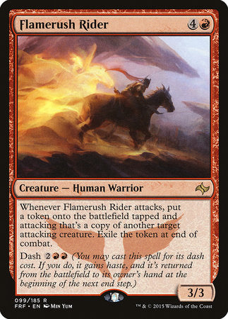 Flamerush Rider [Fate Reforged] | Exor Games Truro