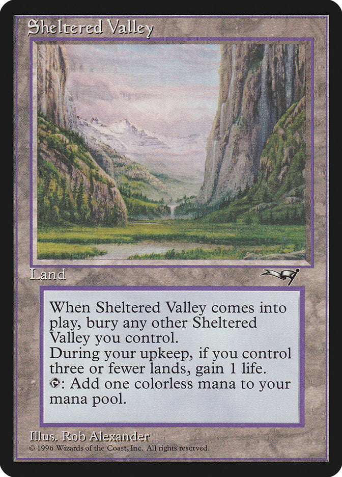 Sheltered Valley [Alliances] | Exor Games Truro