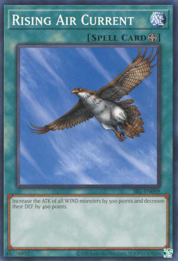 Rising Air Current [SRL-EN099] Short Print | Exor Games Truro