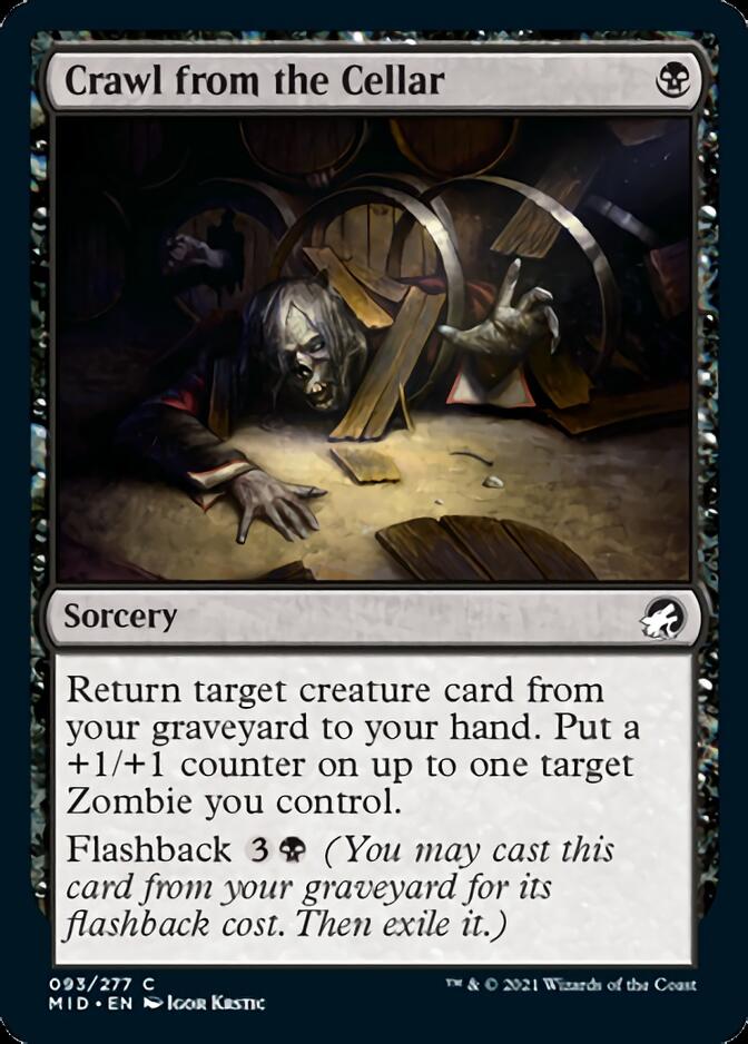 Crawl from the Cellar [Innistrad: Midnight Hunt] | Exor Games Truro