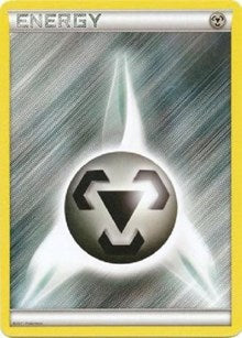 Metal Energy (Unnumbered 2013) (Theme Deck Exclusive) [Unnumbered Energies] | Exor Games Truro