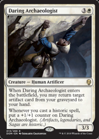 Daring Archaeologist [Dominaria] | Exor Games Truro
